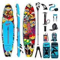 Tidal Rave NEON Inflatable Paddle Board 10’ 6